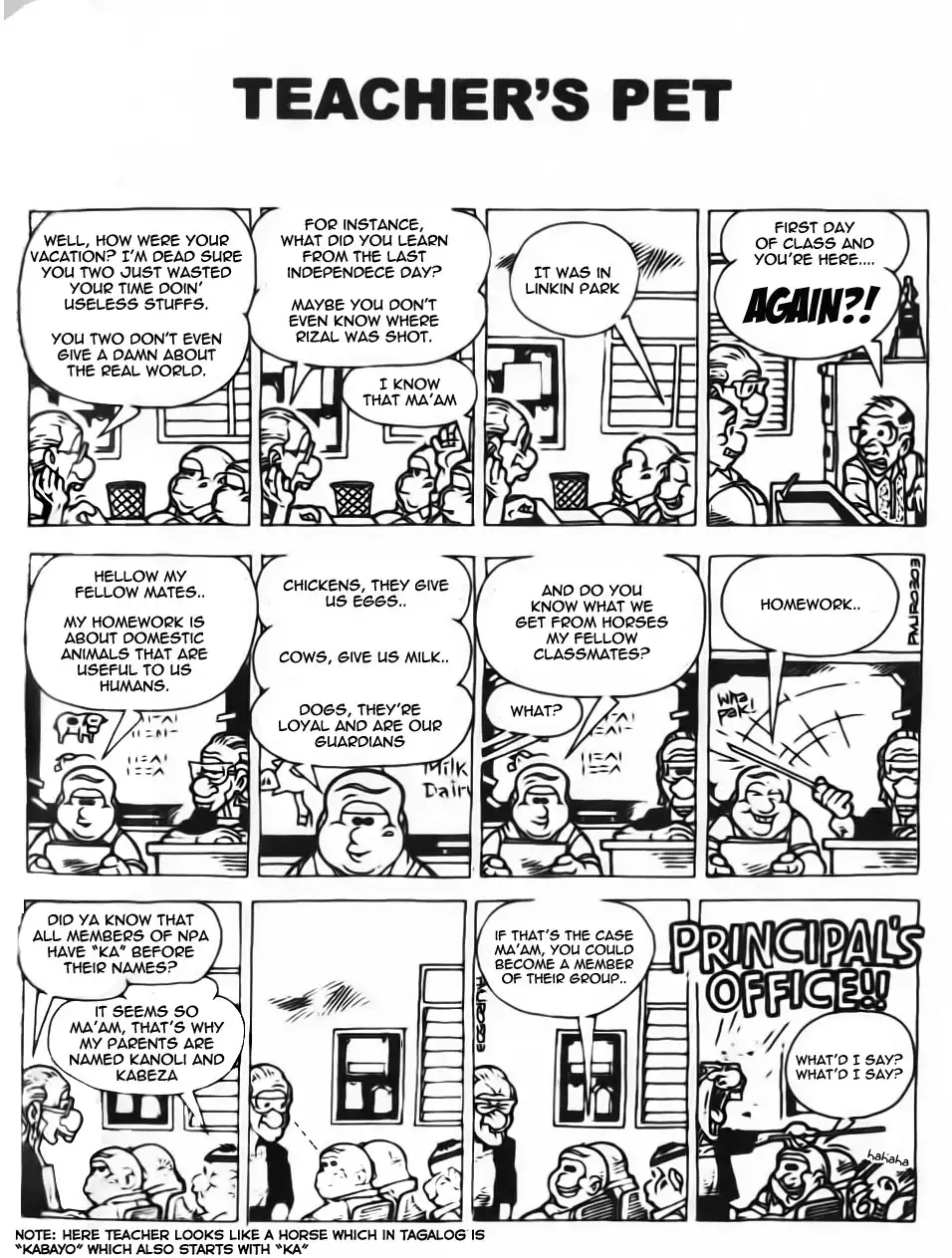 Pugad Baboy Chapter 1 2